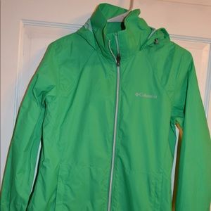 NWOT Columbia jacket S